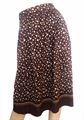 Brown Printed Skirt (CR0715-SK041)