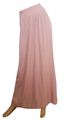 Plain Pink Colored Long Skirt (CR0715-SK003)