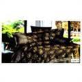Coral Gold Double Bed Sheet(Cor-16)