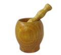 Wooden Mortar & Pestle - Small (PTT00070)