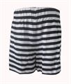 Emerson Black and White Stripes Shorts (10 yrs) (075)
