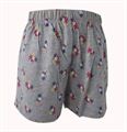 Grey Flower Printed Shorts (7yrs) (082)