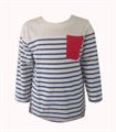 Blue Stripe T Shirt (002-Blue) (2-3yrs)