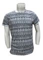 Dot Men's Tribal Design T-Shirt (A202595)