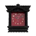 Handmade Wooden Frame Clock (30cm X 29cm)