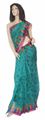 Super king  Weaved  Cotton Saree With Blouse Piece (16SU310)