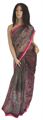 Super King Weaved Cotton Sari With Blouse Piece  (16SU317)