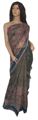 Super King Weaved Cotton Sari With Blouse Piece  (16SU318)