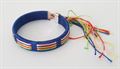 Friendship Band With Colorful Laces
