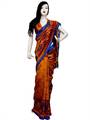 Silk Bhagalpuri Saree with Blouse piece(16SU434)