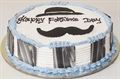 Father's Day Special Black Forest Cake (1Kg)