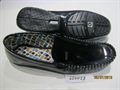 Shiny Black Loafers (250053)(Size 8)