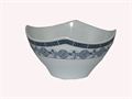 Circle Print Round Bowl (A89) <br> Dashain Offer !! Special 50% Off !!<br>