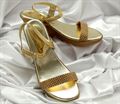 Golden Sandal (5977)