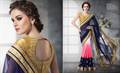 A Perfect combination designer sarees