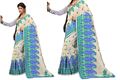 Habiba Thread Weaved Cotton Silk Saree With Blouse Piece (16SU051)