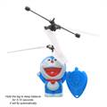 Doremon Aircraft Flying Induction Control Toy Gift For Kids