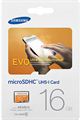 Samsung Evo 16 GB Micro SDHC Memory Card