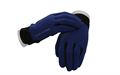Blue Men's Solid Element Thermal Gloves
