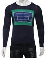 Navy Blue Designer Sweater (S)