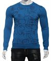 Designer Royal Blue Sweater (M)