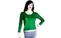 Knitted Tshirt(Green)