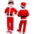 Santa Claus velvet Costume for Boys (6-9 Years)