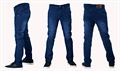 Blue Slim Fit  Denim (Jeans)