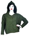 Big knitted  Sweater hoodies
