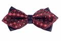 Blood Red Bow Tie