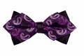 Floral Purple Bow Tie
