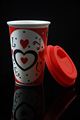I Love You Ceramic Cup