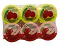 Cocon Jelly - Lychee and Apple Juice Enrich (6 pieces)