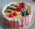 Butter Scotch Cake (1 Kg) from Chefs Bakery
