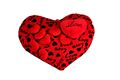 Red Heart Shaped Love Cushion (23)