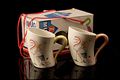 Love Living Couple Ceramic Cup (21721)
