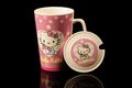 Pink Hello Kitty Ceramic Cup (21589)