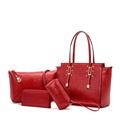 Red 4 Set Bags
