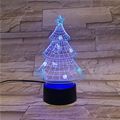 Christmas Tree Illusion 3D Light (029)