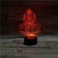 Goddess Laxmi Illusion 3D Light (096)