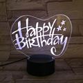Happy Birthday Illusion 3D Light (123)
