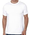 White BasicT-Shirt