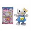hello kitty toy with music, light and dance.