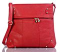 East Glamour Red Side Bag