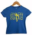 Blue skate t-shirt(1yrs)
