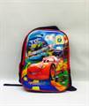 Mcqueen car themed 3D school bag