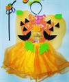 Pumpkin Themed Fairy Costume 