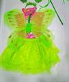 Green Butterfly Themed Fairy Costume