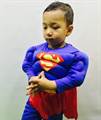 Superman Character Dress
