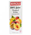 Marygold Juice 100%Sugar free Tropical Fruit